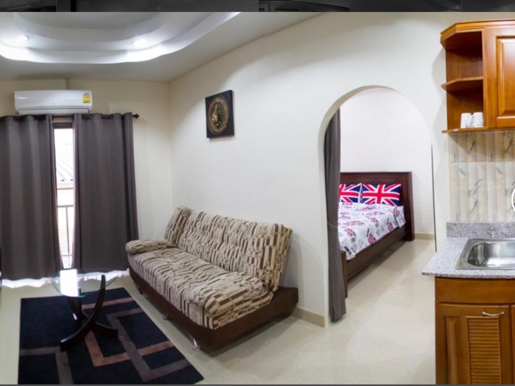 Junior Apartment Паттайя Экстерьер фото